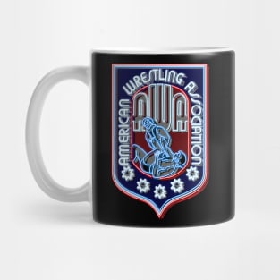 AWA Neon bg Mug